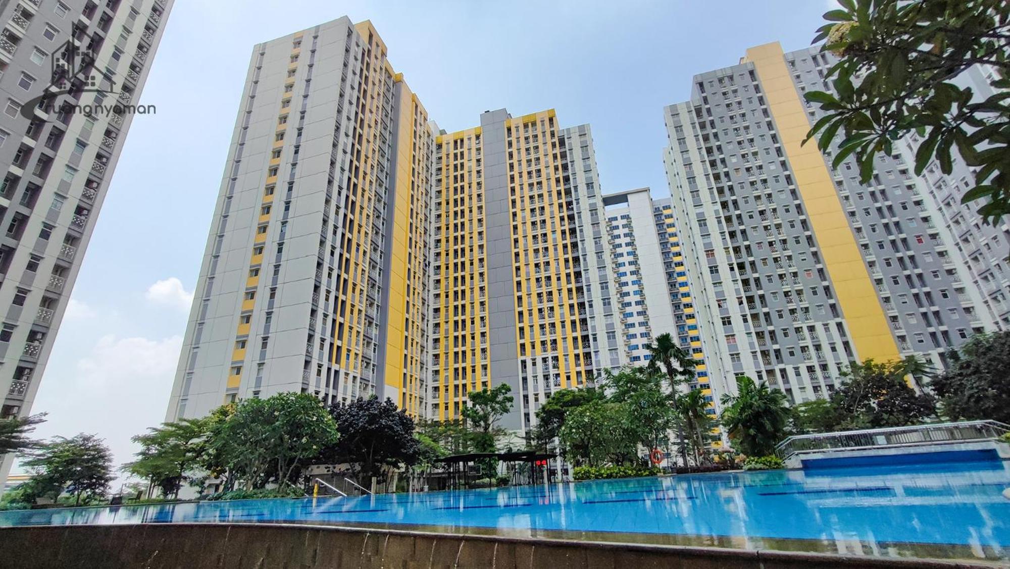 Springlake Summarecon Bekasi Apartement By Rna المظهر الخارجي الصورة